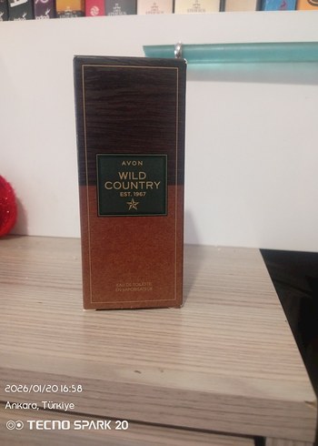 Avon Wild Country Erkek Parfümü 100 ml - Görsel 3