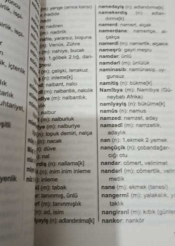  Beden Z Ferheng Zazakî-Tirkî Türkçe-Zazaca Sözlük