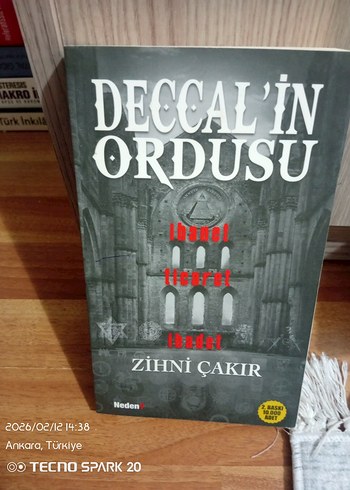 Deccal'in Ordusu - Zihni Çakır - Görsel 2