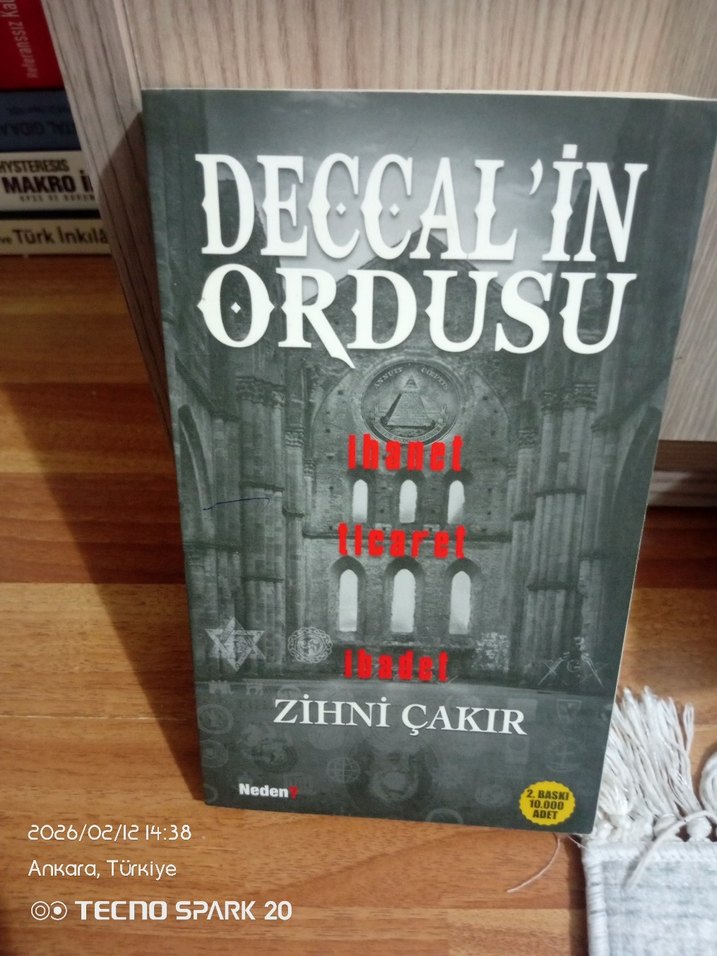 Deccal'in Ordusu - Zihni Çakır - Görsel 2