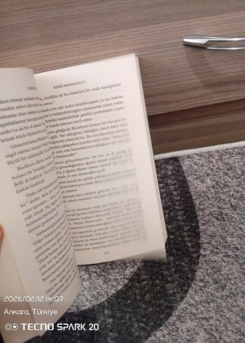 Gölge ve Kan - Kerri Maniscalco - Görsel 4