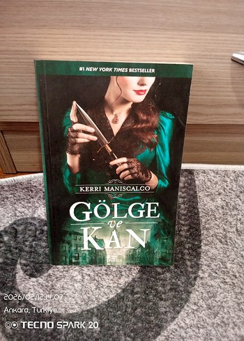 Gölge ve Kan - Kerri Maniscalco - Görsel 2