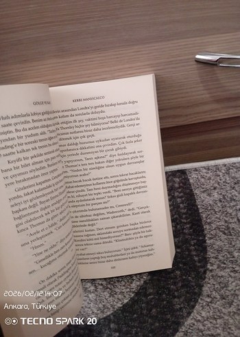 Gölge ve Kan - Kerri Maniscalco - Görsel 5