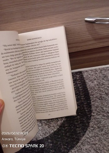 Gölge ve Kan - Kerri Maniscalco - Görsel 3