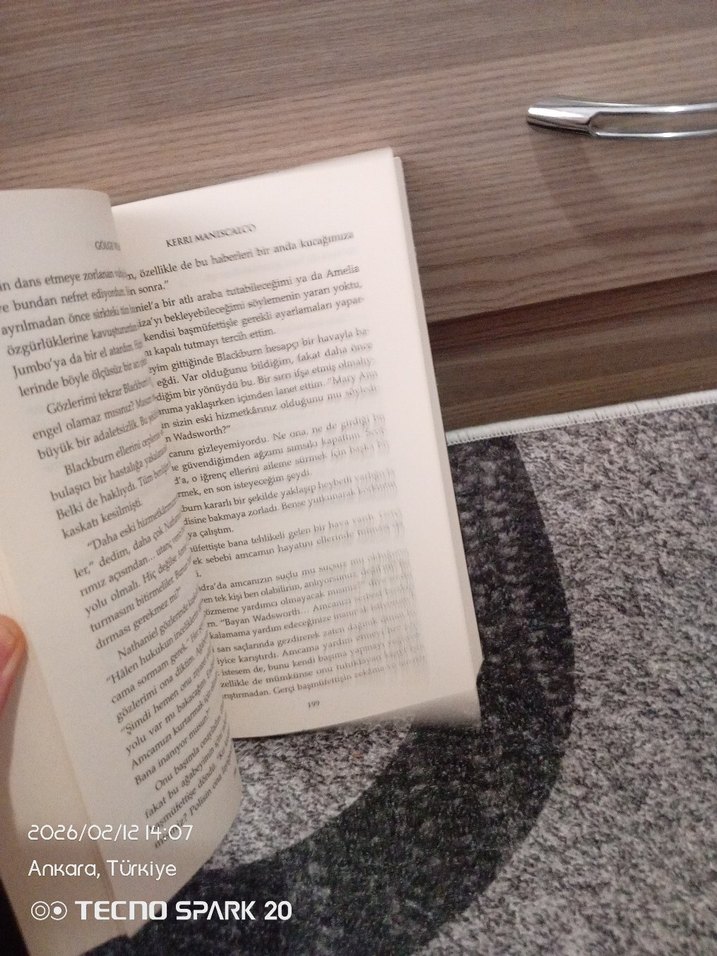 Gölge ve Kan - Kerri Maniscalco - Görsel 4