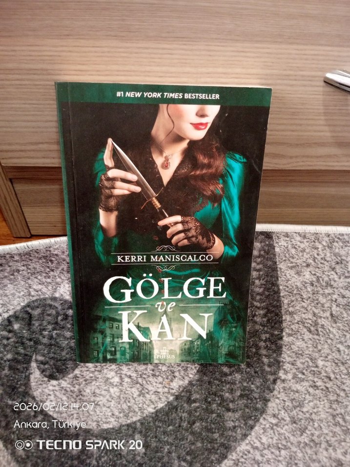 Gölge ve Kan - Kerri Maniscalco - Görsel 2