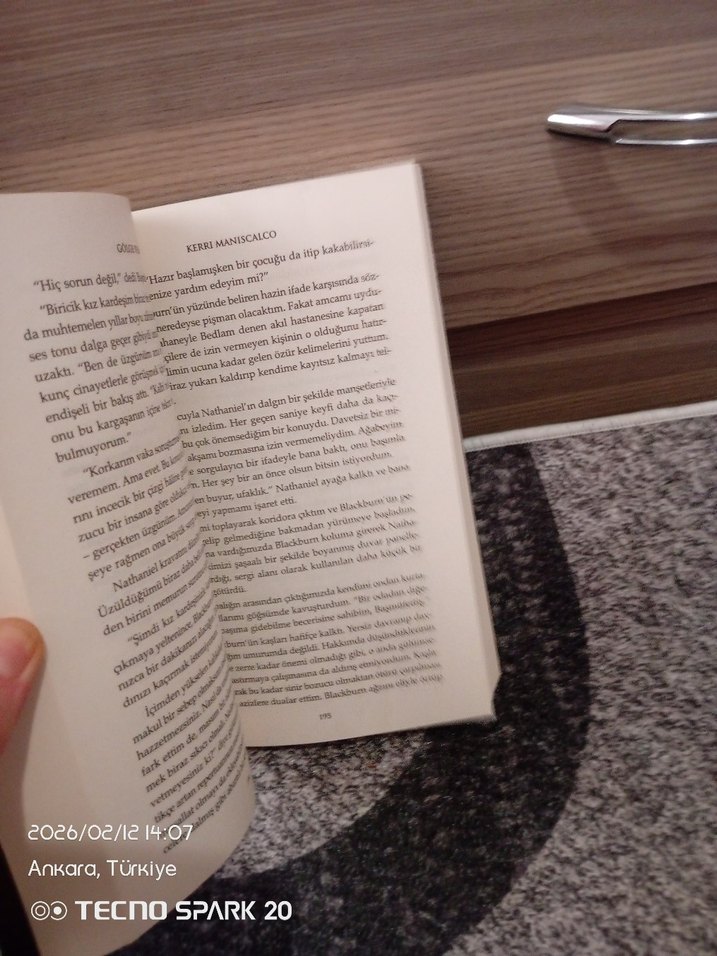 Gölge ve Kan - Kerri Maniscalco - Görsel 3