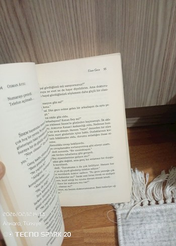 Osman Aysu - Uzun Gece Romanı - Görsel 6