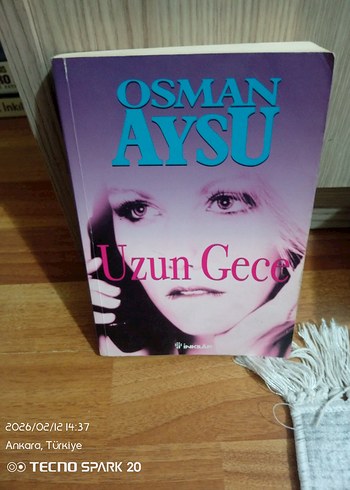 Osman Aysu - Uzun Gece Romanı - Görsel 2