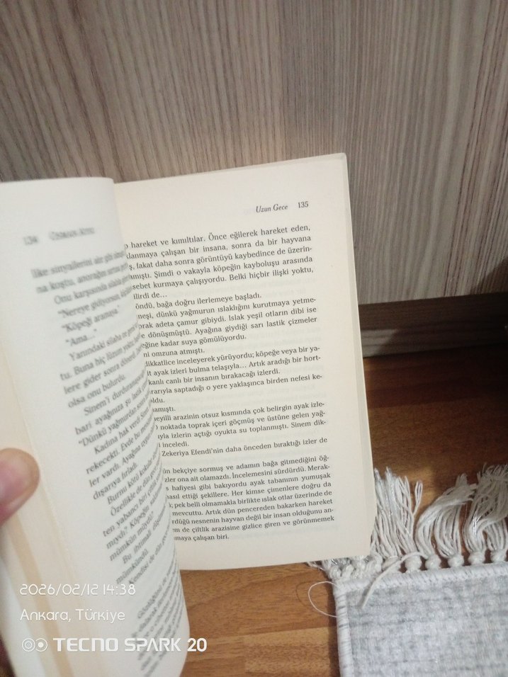 Osman Aysu - Uzun Gece Romanı - Görsel 3