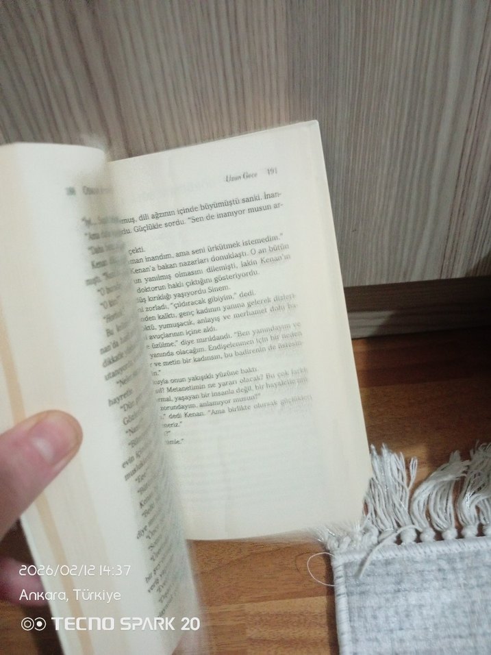 Osman Aysu - Uzun Gece Romanı - Görsel 4