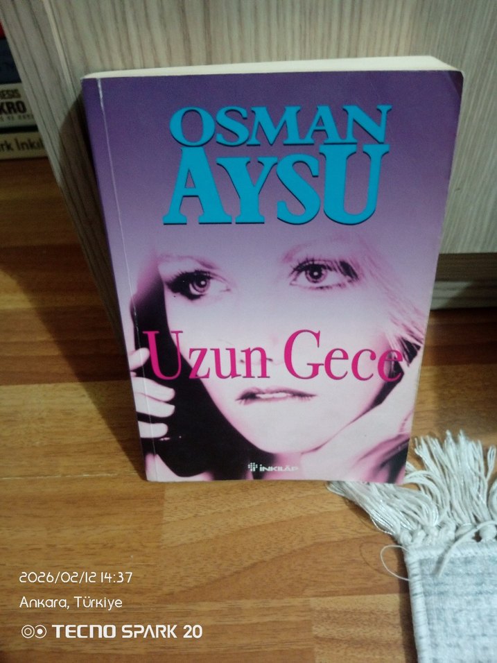 Osman Aysu - Uzun Gece Romanı - Görsel 2