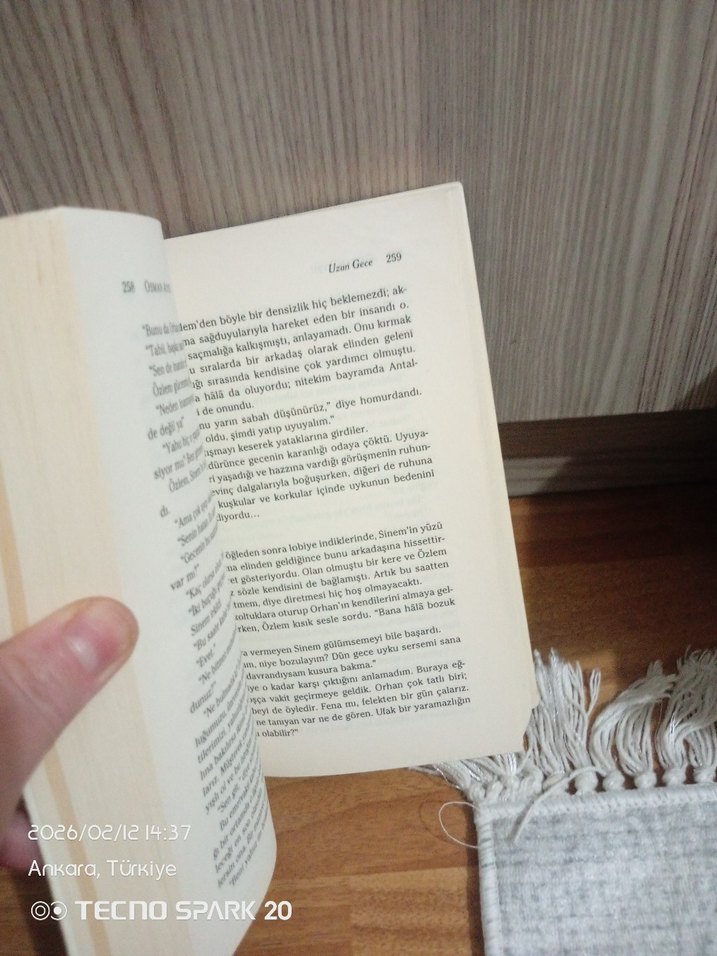 Osman Aysu - Uzun Gece Romanı - Görsel 5
