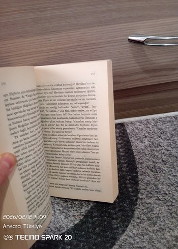 Elif Şafak - Aşk Romanı - Görsel 4