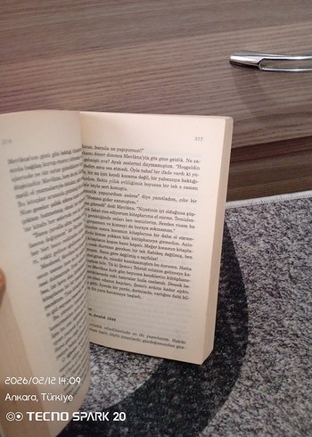 Elif Şafak - Aşk Romanı - Görsel 3