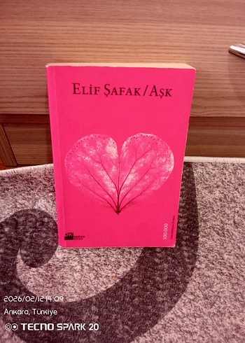 Elif Şafak - Aşk Romanı - Görsel 2