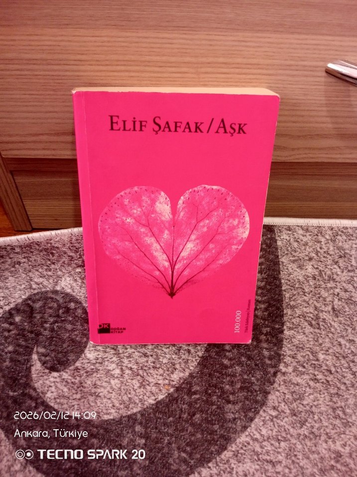 Elif Şafak - Aşk Romanı - Görsel 2