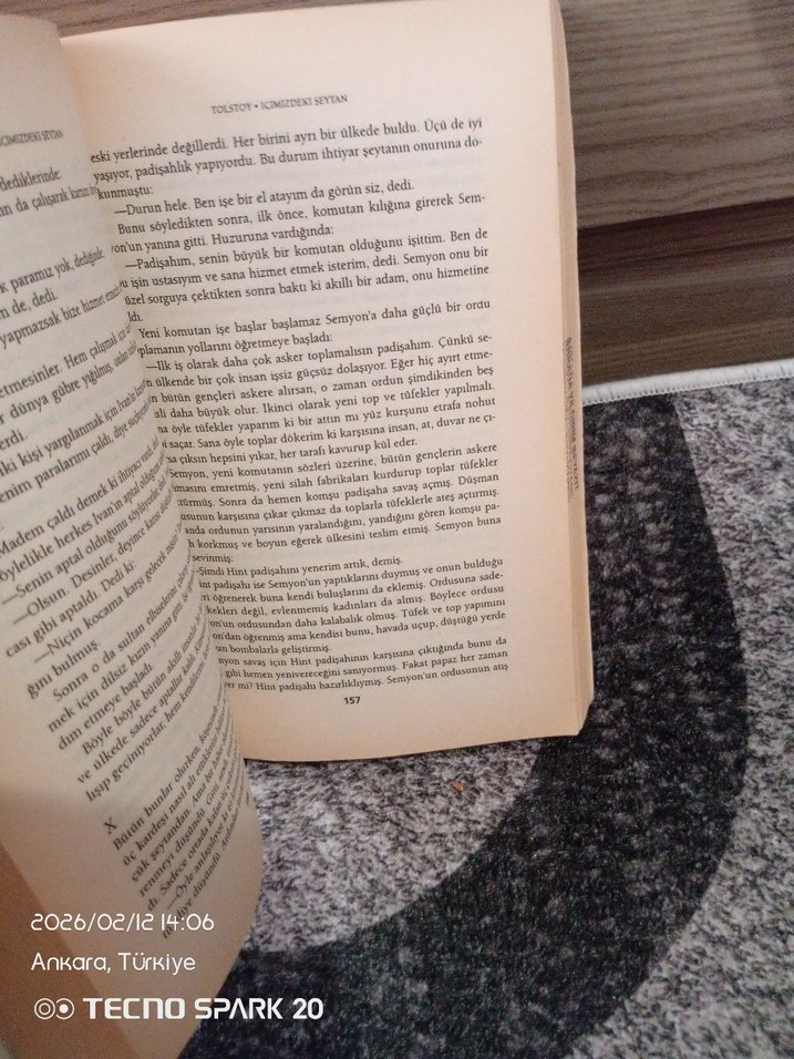 İçimizdeki Şeytan - Tolstoy - Görsel 5