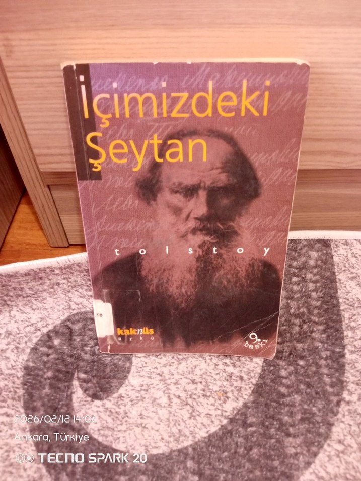 İçimizdeki Şeytan - Tolstoy - Görsel 2