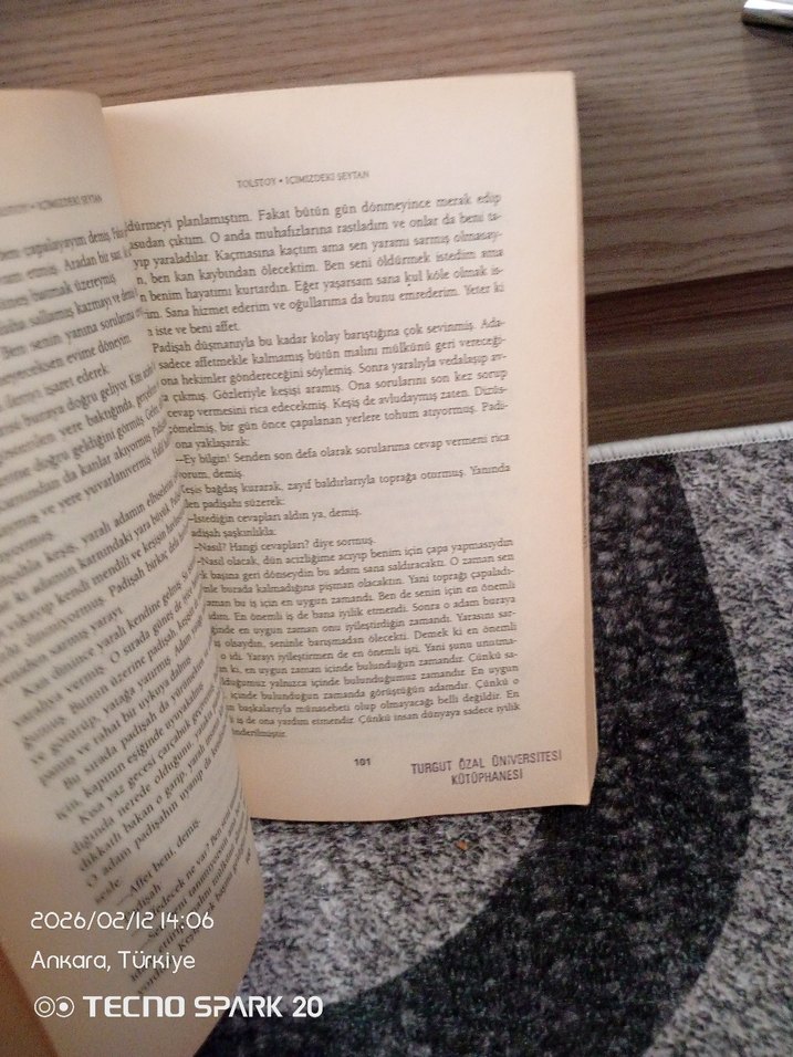 İçimizdeki Şeytan - Tolstoy - Görsel 4