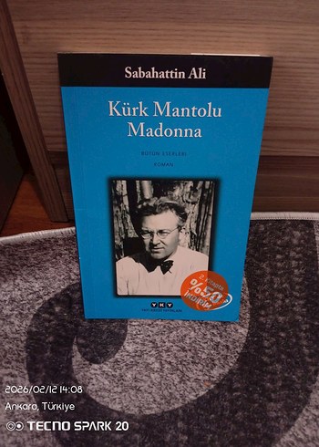 Kürk Mantolu Madonna - Sabahattin Ali - Görsel 2