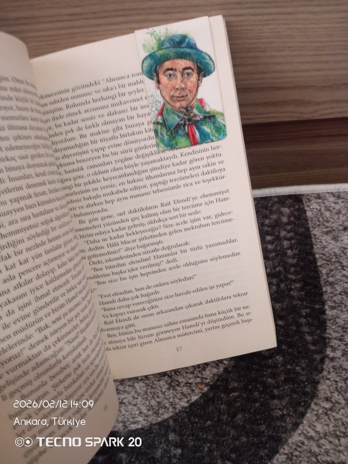 Kürk Mantolu Madonna - Sabahattin Ali - Görsel 5