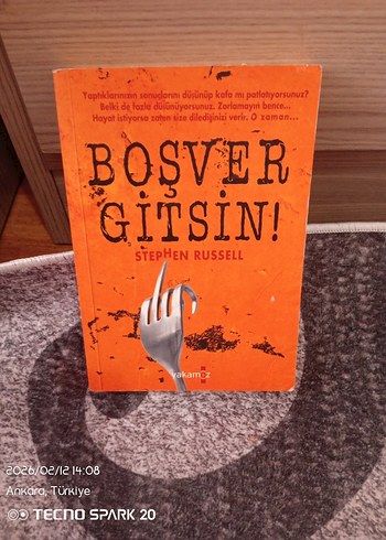Boşver Gitsin! - Stephen Russell - Görsel 2
