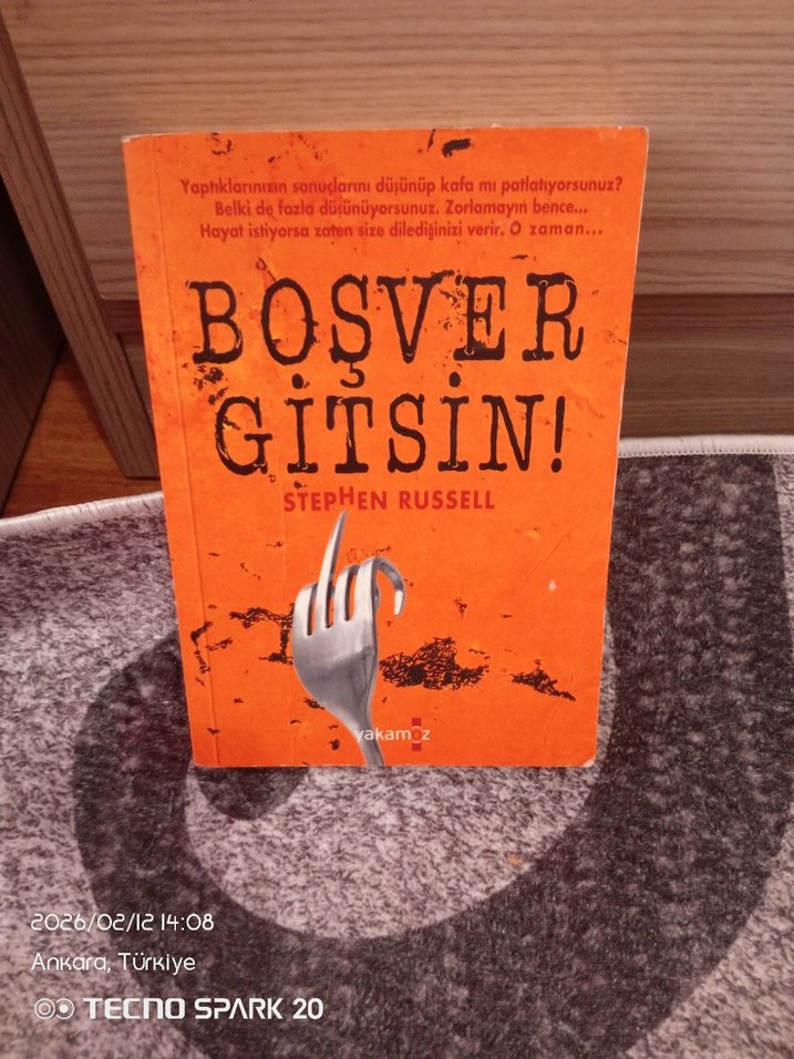 Boşver Gitsin! - Stephen Russell - Görsel 2