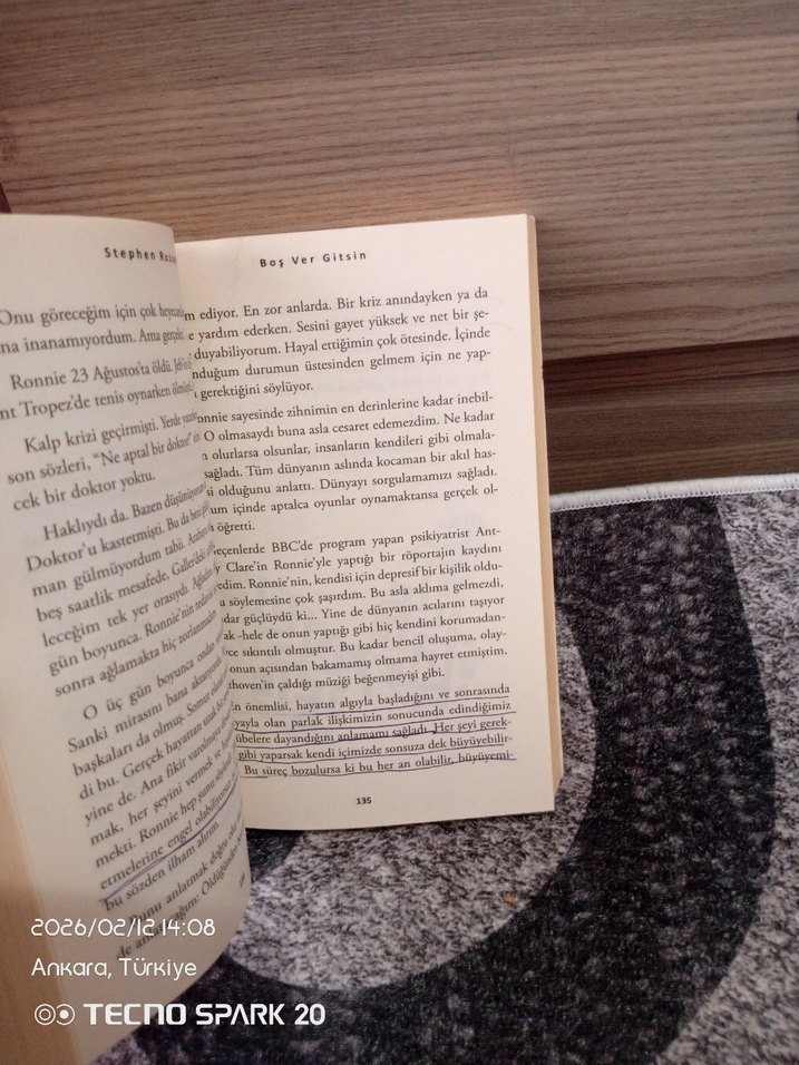 Boşver Gitsin! - Stephen Russell - Görsel 5