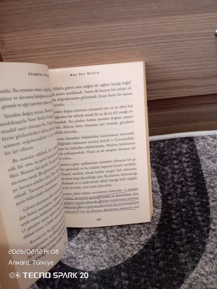 Boşver Gitsin! - Stephen Russell - Görsel 4