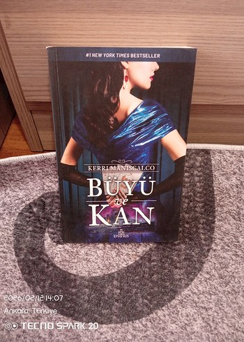 Büyü ve Kan - Kerri Maniscalco - Görsel 2