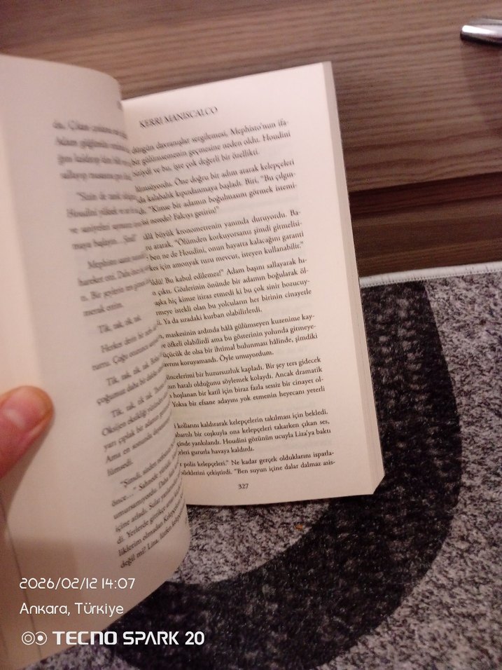 Büyü ve Kan - Kerri Maniscalco - Görsel 5