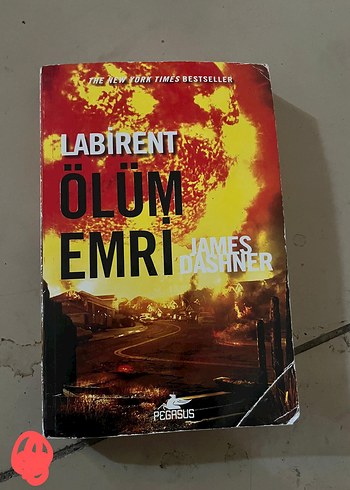 Labirent Ölüm Emri - son isyan-James Dashner