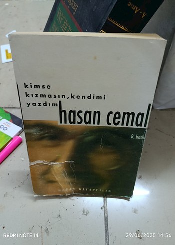 Hasan Cemal - Kimse Kızmasın, Kendimi Yazdım