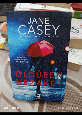 Öldüren Nezaket - Jane Casey