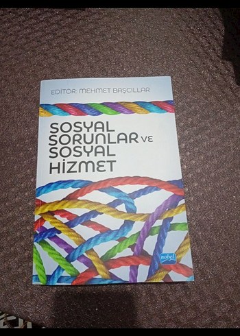 Sosyal Sorunlar ve Sosyal Hizmet Kitabı