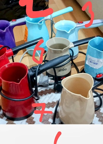 elektrikli Kahve Makinesi