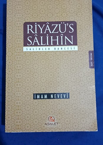 Riyazü's Salihin - İmam Nevevi