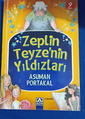 Zeplin Teyze'nin Yıldızları - Asuman Portakal