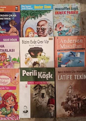 Çocuk Kitapları Koleksiyonu