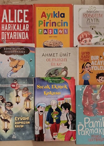 Çocuk Kitapları Seti - Masal ve Macera