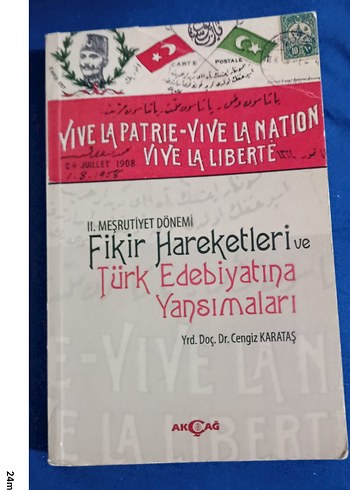 II. Meşrutiyet Dönemi Fikir Hareketleri Kitabı