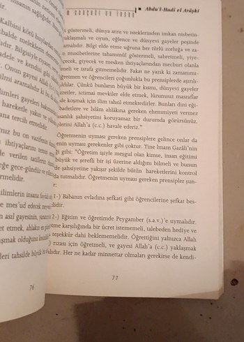 Beden Renk İslâm Gerçeği ve İnsan - Abdul'Hadi el-Araski