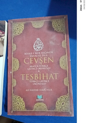 Cevşen ve Tesbihat - Arapça-Türkçe Latin Okunuşlu