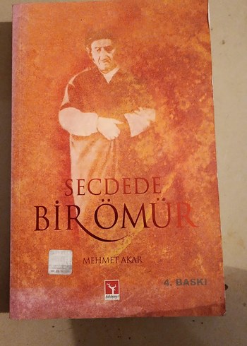 Secdede Bir Ömür - Mehmet Akar Kitabı
