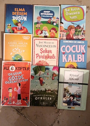 Çocuklar İçin 9 Kitap Seti