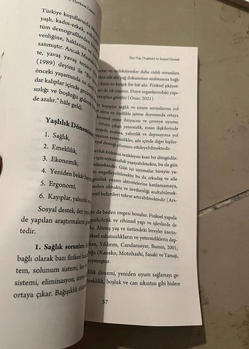 Beden Sosyal Destek Herkese Lazım - Doç. Dr. K. Bahar Aydın
