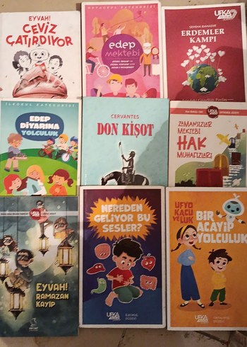 Çocuk Kitapları Seti - 9 Kitap