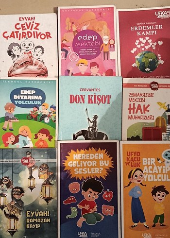 Çocuk Kitapları Seti - 9 Kitap