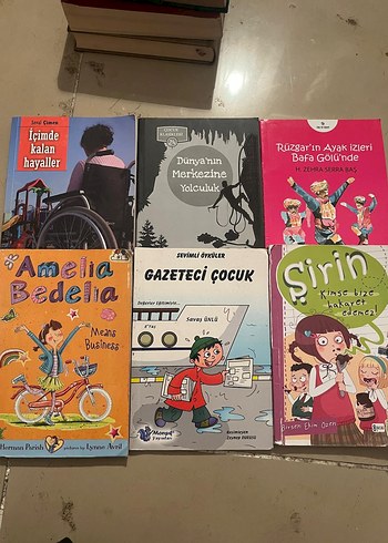 Çocuk Kitapları Koleksiyonu